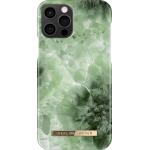 Coque iPhone 12 / 12 Pro Fashion Motifs Crystal green sky