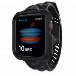 Bracelet Apple Watch 38-40-41mm Silicone 138 à 205mm 38-40-41mm Noir