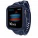 Bracelet Apple Watch 38-40-41mm Silicone 138 à 205mm 38-40-41mm Bleu