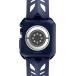 Bracelet Apple Watch 38-40-41mm Silicone 138 à 205mm 38-40-41mm Bleu