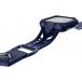 Bracelet Apple Watch 38-40-41mm Silicone 138 à 205mm 38-40-41mm Bleu