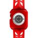 Bracelet Apple Watch 38-40-41mm Silicone 138 à 205mm 38-40-41mm Rouge