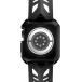 Bracelet Apple Watch 42-44-45-49mm Spectrum 155 à 210mm 42-44-45-49mm Noir