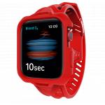 Bracelet Apple Watch 42-44-45-49mm Spectrum 155 à 210mm 42-44-45-49mm Rouge