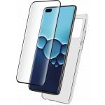 Pack 2 en 1 Coque Huawei P40 Pro Souple Transparente + Protège écran 3D