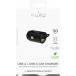 Chargeur voiture USB A + USB C 30W Power Delivery Noir