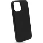 Coque iPhone 12 / 12 Pro SKY Simili Cuir Noire