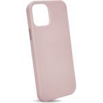 Coque iPhone 12 / 12 Pro SKY Simili Cuir Rose