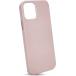 Coque iPhone 12 / 12 Pro SKY Simili Cuir Rose