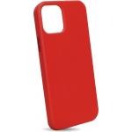 Coque iPhone 12 / 12 Pro SKY Simili Cuir Rouge