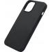 Coque iPhone 12 Pro Max SKY Simili Cuir Noire