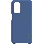 Coque Oppo A54 5G / A74 5G Silicone Bleue