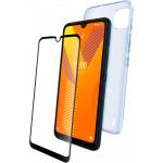 Pack 2 en 1 Coque Wiko Y62 / Y62 Plus Souple Transparente + Protège écran