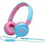 JR310 - Wired Jack 3.5 Headphones Kids Blue JBL