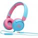 Casque Jack 3.5mm JR310 pour enfants avec Micro Supra-auriculaire Bleu