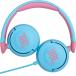 Casque Jack 3.5mm JR310 pour enfants avec Micro Supra-auriculaire Bleu