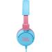 Casque Jack 3.5mm JR310 pour enfants avec Micro Supra-auriculaire Bleu