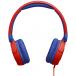 Casque Jack 3.5mm JR310 pour enfants avec Micro Supra-auriculaire Rouge