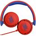 Casque Jack 3.5mm JR310 pour enfants avec Micro Supra-auriculaire Rouge