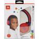 Casque Jack 3.5mm JR310 pour enfants avec Micro Supra-auriculaire Rouge