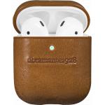 Coque AirPods Copenhagen Cuir Tan