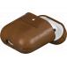 Coque AirPods Copenhagen Cuir Tan
