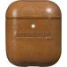 Coque AirPods Copenhagen Cuir Tan