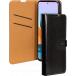 Etui Folio Wallet Xiaomi Redmi Note 10 Pro Noir - Fermeture avec languette aimantée Bigben