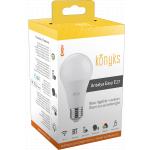 Ampoule connectée WiFi et Bluetooth® LED RGB+W Antalya E27 Konyks