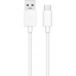 USB A to USB C VOOC Cable 1m White Oppo