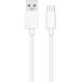 Câble USB A / USB C 3A 1m SuperCharge VOOC Blanc