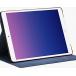 Folio iPad 7 10.2" (2019) Tokyo Cuir Ocean Blue