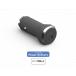 Chargeur voiture USB C 25W Power Delivery Gris - Garanti à vie Force Power