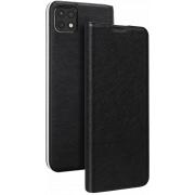 Etui Folio Samsung G A22 5G Noir - Porte-carte intégré Bigben
