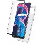 2 in 1 Pack RealMe 8 5G Case Soft Transparent + Screen protector 2.5D