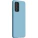 Coque Samsung G A52 4G / A52 5G / A52s 5G Silicone SoftTouch Bleue Bigben