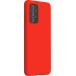 Coque Samsung G A52 4G / A52 5G / A52s 5G Silicone SoftTouch Rouge Bigben