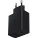 Chargeur USB A + USB C 50W (15+35W) Power Delivery Noir
