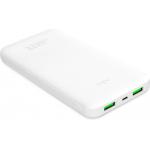 Powerbank 10000mAh FastCharge 10W Blanc Puro