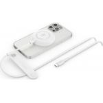 Chargeur induction Compatible MagSafe 7.5W Blanc Belkin