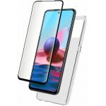 2 in 1 Pack Xiaomi Redmi Note 10/10s Case Soft Transparent + Screen protector 2.5D