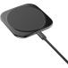 Chargeur sans fil 7.5-15W Qi + Chargeur Noir