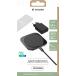 Chargeur sans fil 7.5-15W Qi + Chargeur Noir