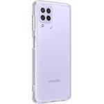 Samsung Galaxy A22 Case Ultra thin Transparent