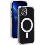 Coque MagSafe iPhone 13 Pro Hybride Transparente