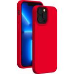Coque iPhone 13 Pro Max SoftTouch Silicone Rouge