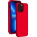 Coque iPhone 13 Pro Max SoftTouch Silicone Rouge