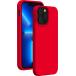 Coque iPhone 13 Pro Max Silicone SoftTouch Rouge Bigben