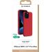 Coque iPhone 13 Pro Max SoftTouch Silicone Rouge