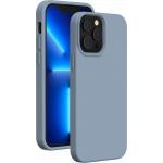 Coque iPhone 13 Pro Max SoftTouch Silicone Storm Blue